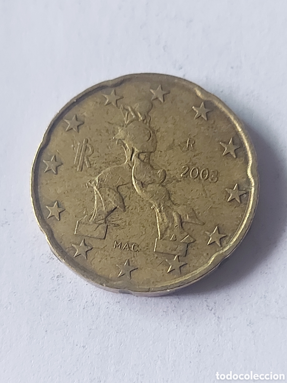 Euros: MONEDA ITALIA 20 CENTIMOS EURO 2003 - Foto 1