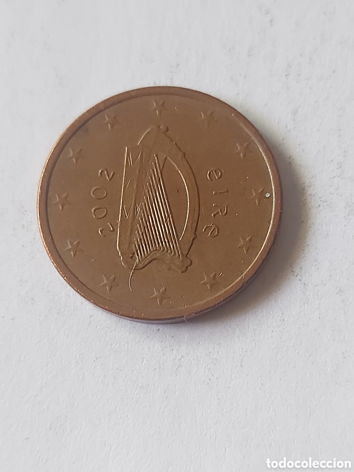 Euros: MONEDA IRLANDA 5 CENTIMOS EURO 2002 - Foto 1