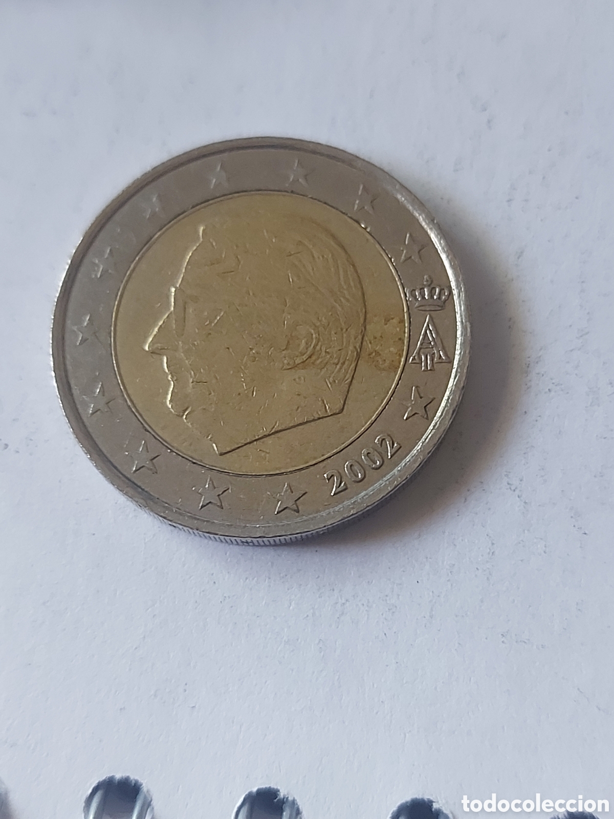 Euros: MONEDA BELGICA 2 EURO 2002 - Foto 1