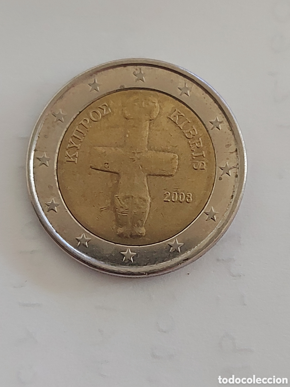 Euros: MONEDA CHIPRE 2 EURO A&Ntilde;O 2008 - Foto 1