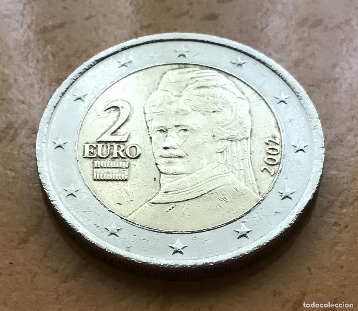 Euros: 2 euros de Austria. A&ntilde;o 2002 - Foto 1