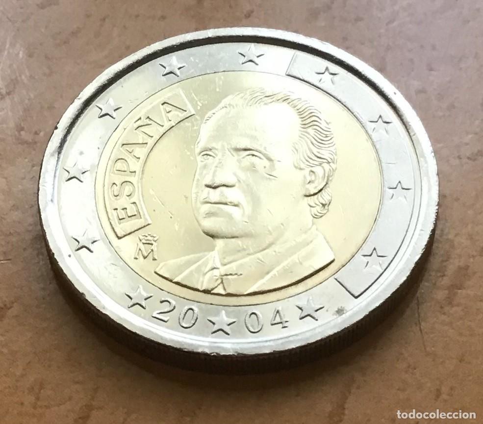 Euros: 2 euros de Espa&ntilde;a. A&ntilde;o 2004 - Foto 1