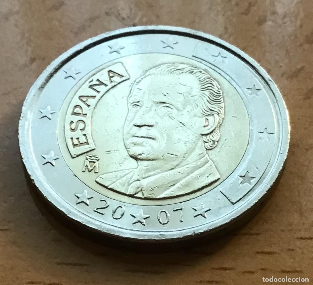 Euros: 2 euros de Espa&ntilde;a. A&ntilde;o 2007 - Foto 1