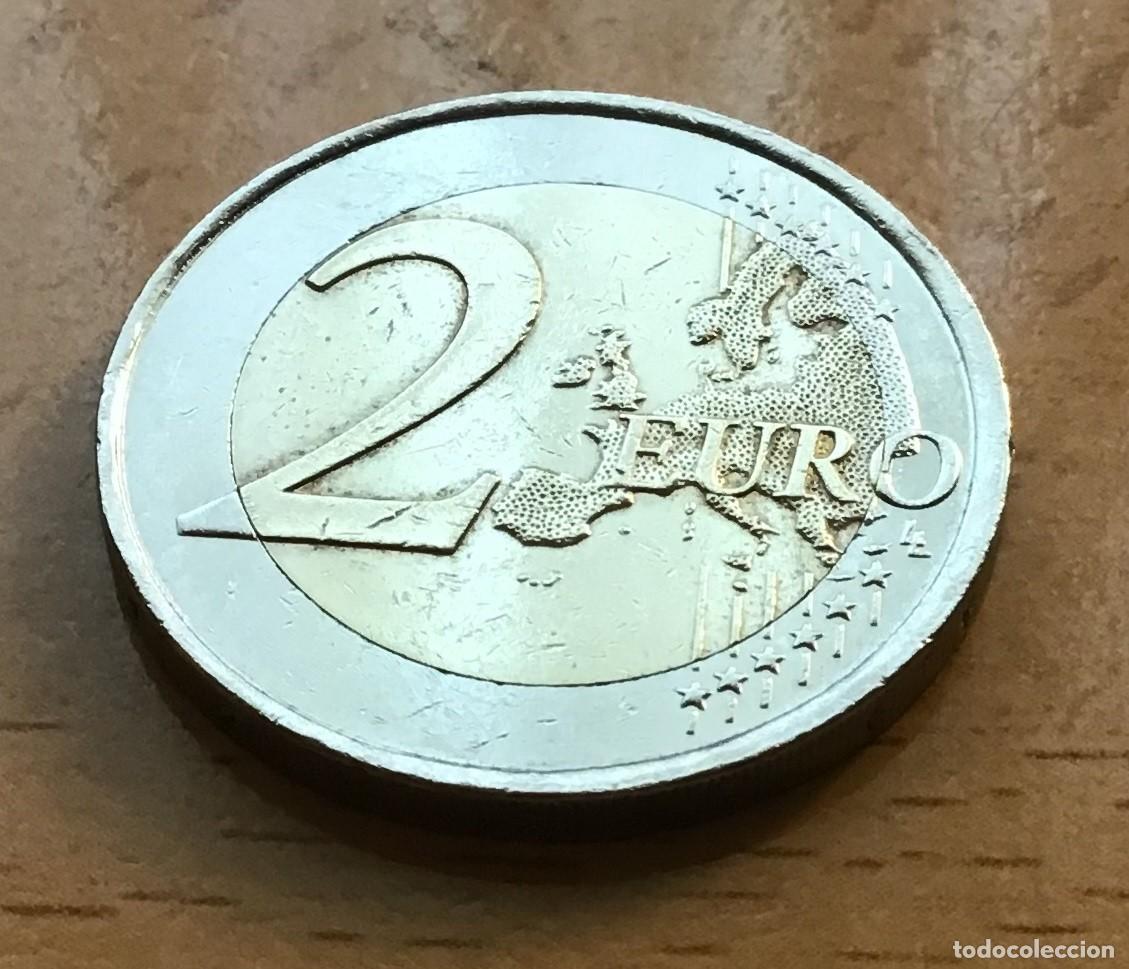 Euros: 2 euros de Espa&ntilde;a. A&ntilde;o 2007 - Foto 2
