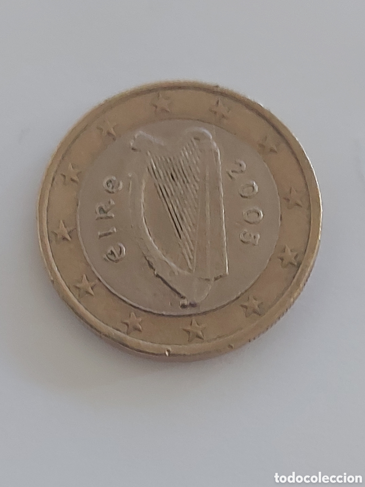 Euros: MONEDA IRLANDA 1 EURO 2005 - Foto 1