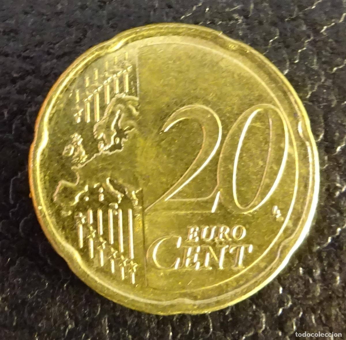 Euros: FRANCIA 20 C&Eacute;NTIMOS DE EURO 2021 - Foto 2