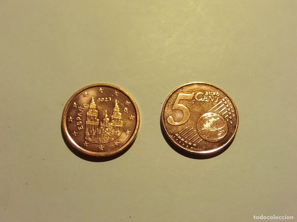 Euros: ESPA&Ntilde;A 5 C&Eacute;NTIMOS DE EURO 2023 - MBC. - Foto 1