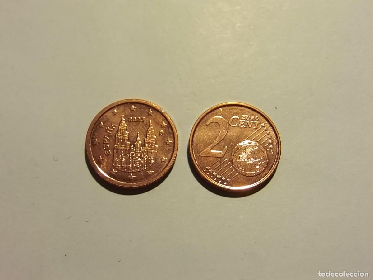 Euros: ESPA&Ntilde;A 2 C&Eacute;NTIMOS DE EURO 2023 - MBC. - Foto 1