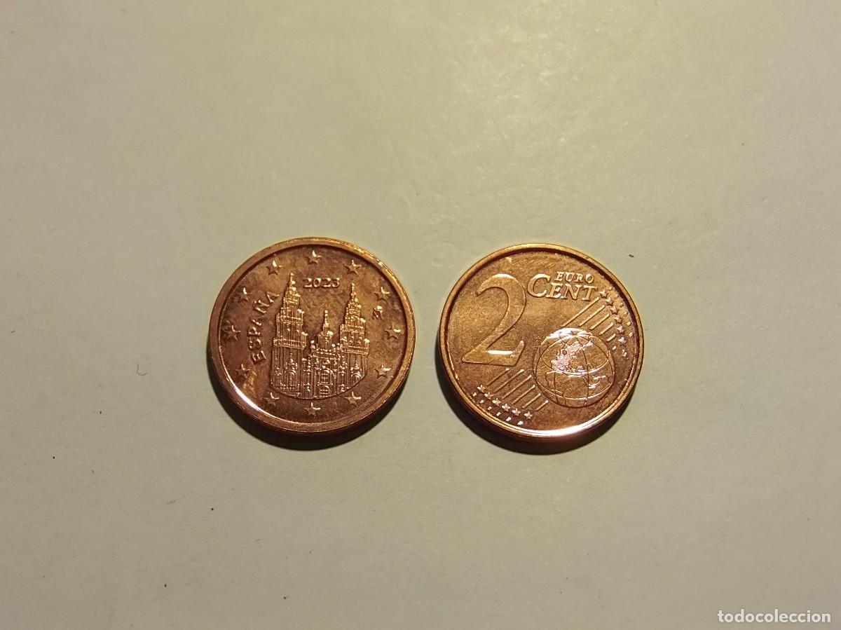 Euros: ESPA&Ntilde;A 2 C&Eacute;NTIMOS DE EURO 2023 - MBC. - Foto 1