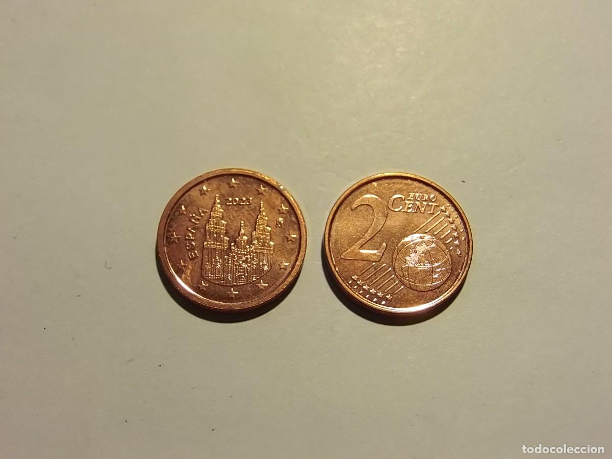 Euros: ESPA&Ntilde;A 2 C&Eacute;NTIMOS DE EURO 2023 - MBC. - Foto 1