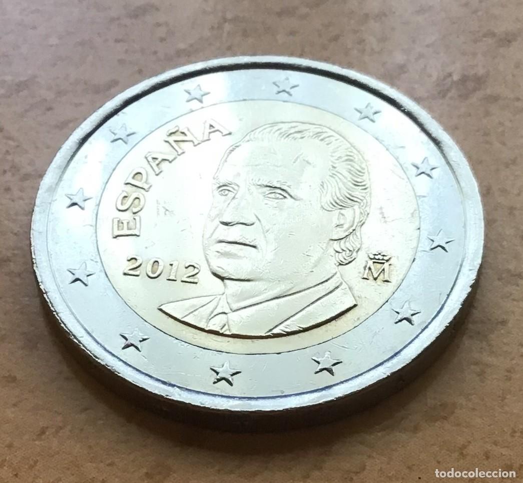 Euros: 2 euros de Espa&ntilde;a. A&ntilde;o 2012 - Foto 1