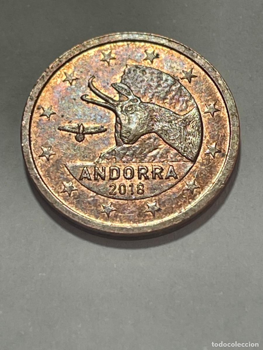 Euros: ANDORRA 2 CENT EURO 2018 - Foto 1