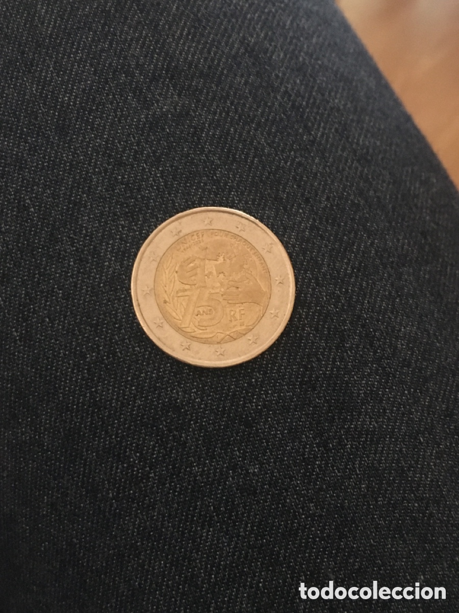 Euros: Moneda de 2 euros unicef - Foto 2