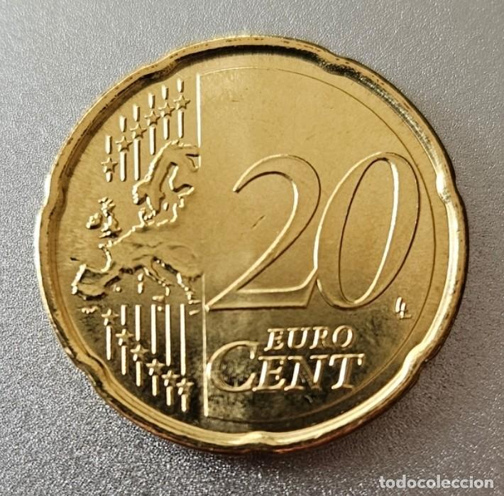 Euros: MONEDA 20 CTS ESPA&Ntilde;A 2023 - SIN CIRCULAR - Foto 2