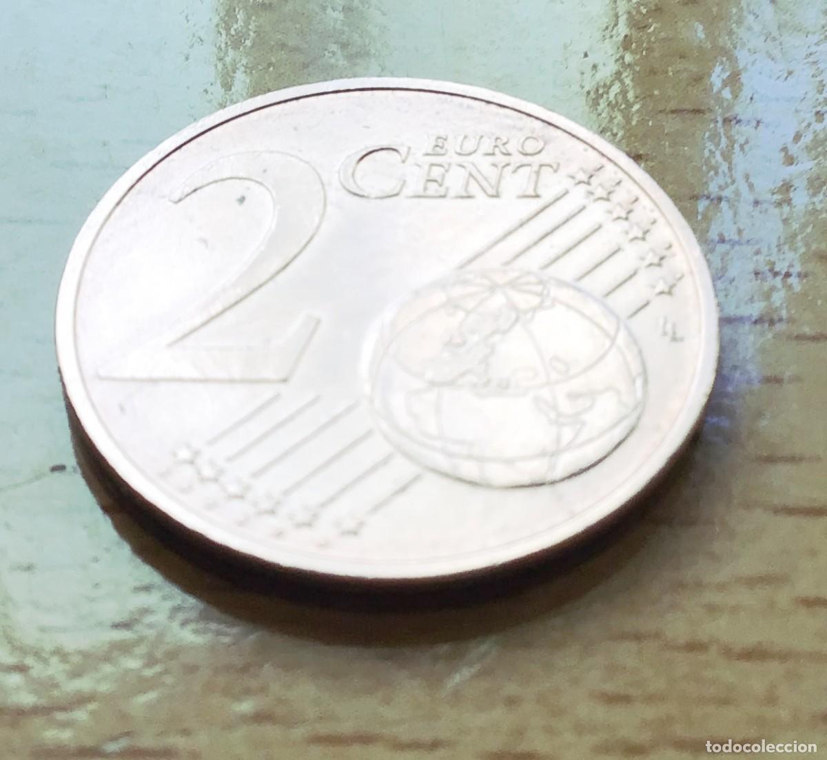 Euros: 2 c&eacute;ntimos de euro de Austria. A&ntilde;o 2015 - Foto 2