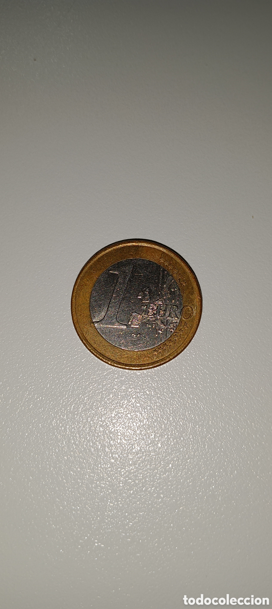 Euros: Moneda 1 euro Francia 2001 - Foto 2