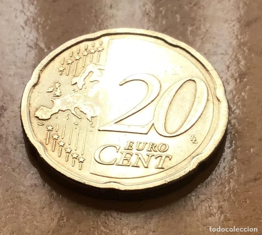 Euros: 20 c&eacute;ntimos de euro de Austria. A&ntilde;o 2013 - Foto 2