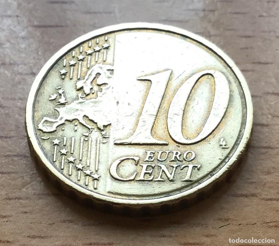 Euros: 10 c&eacute;ntimos de euro de Letonia. A&ntilde;o 2014 - Foto 2