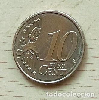 Euros: 10 c&eacute;ntimos de euro de Austria. A&ntilde;o 2016 - Foto 2