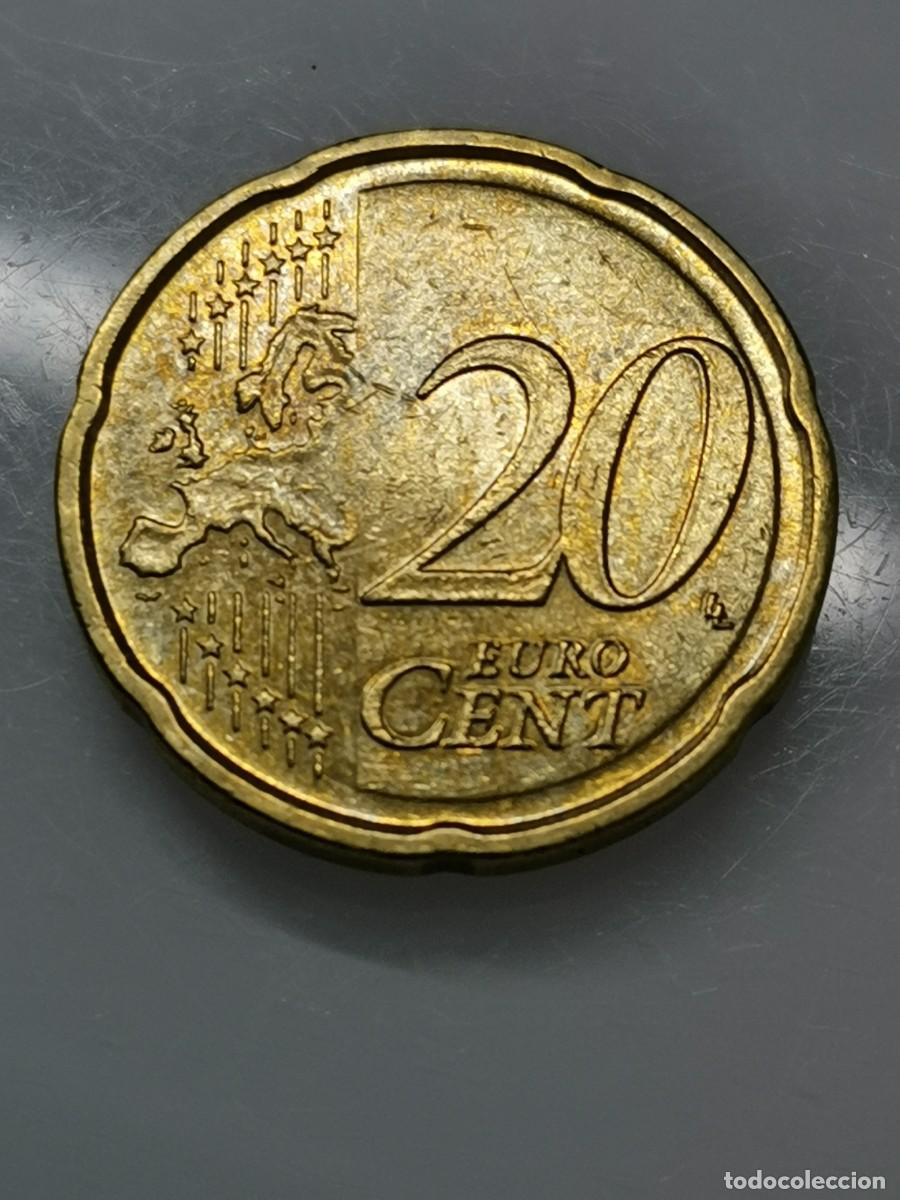 Euros: LETONIA - 20 C&eacute;ntimos de Euro - 2014. - Foto 2