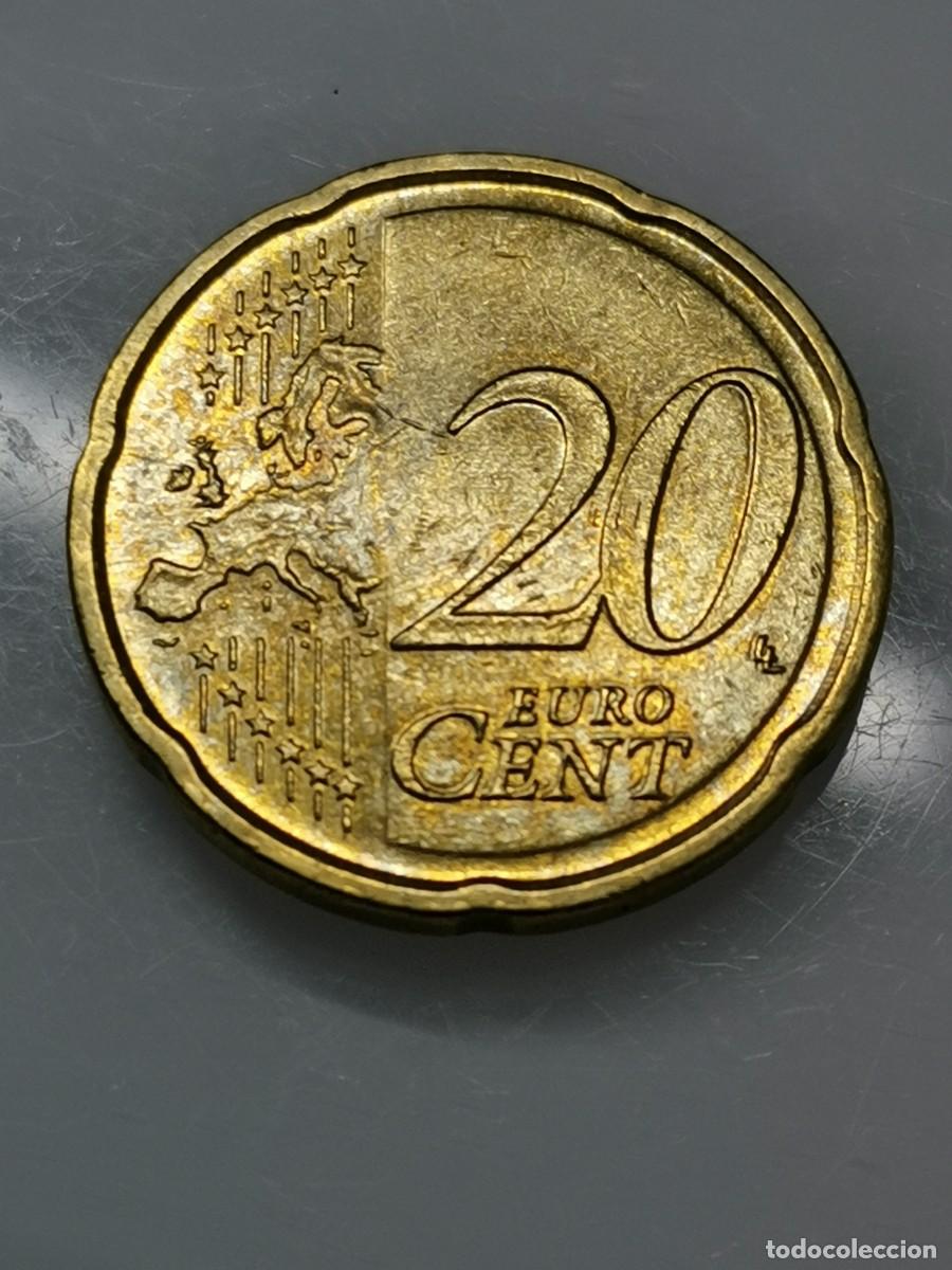 Euros: LETONIA - 20 C&eacute;ntimos de Euro - 2014. - Foto 6
