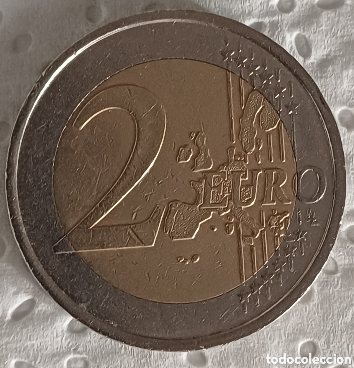 Euros: Moneda de 2&euro; Francia 2000, &uacute;nica! defecto - Foto 5