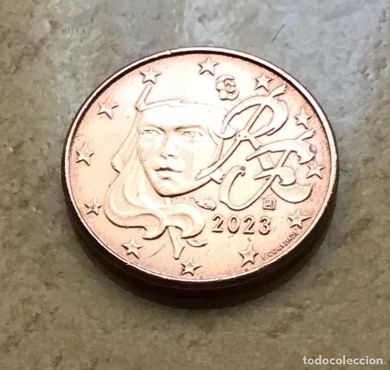 Euros: 1 c&eacute;ntimo de euro de Francia. A&ntilde;o 2023 - Foto 1