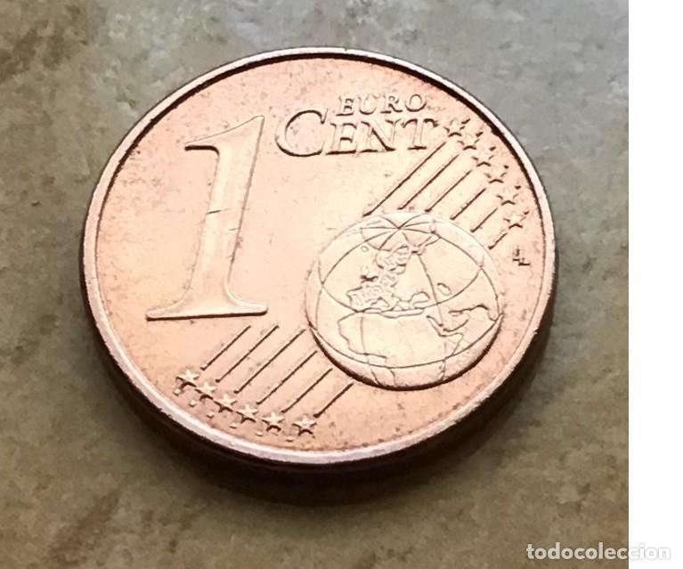 Euros: 1 c&eacute;ntimo de euro de Francia. A&ntilde;o 2023 - Foto 2