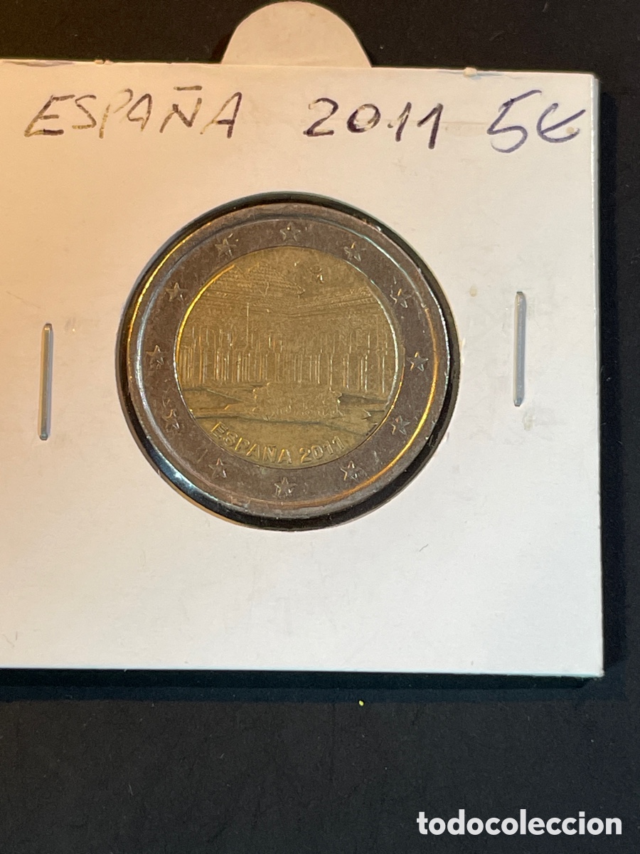 Euros: Moneda 2&euro; Espa&ntilde;a 2011 - Foto 1
