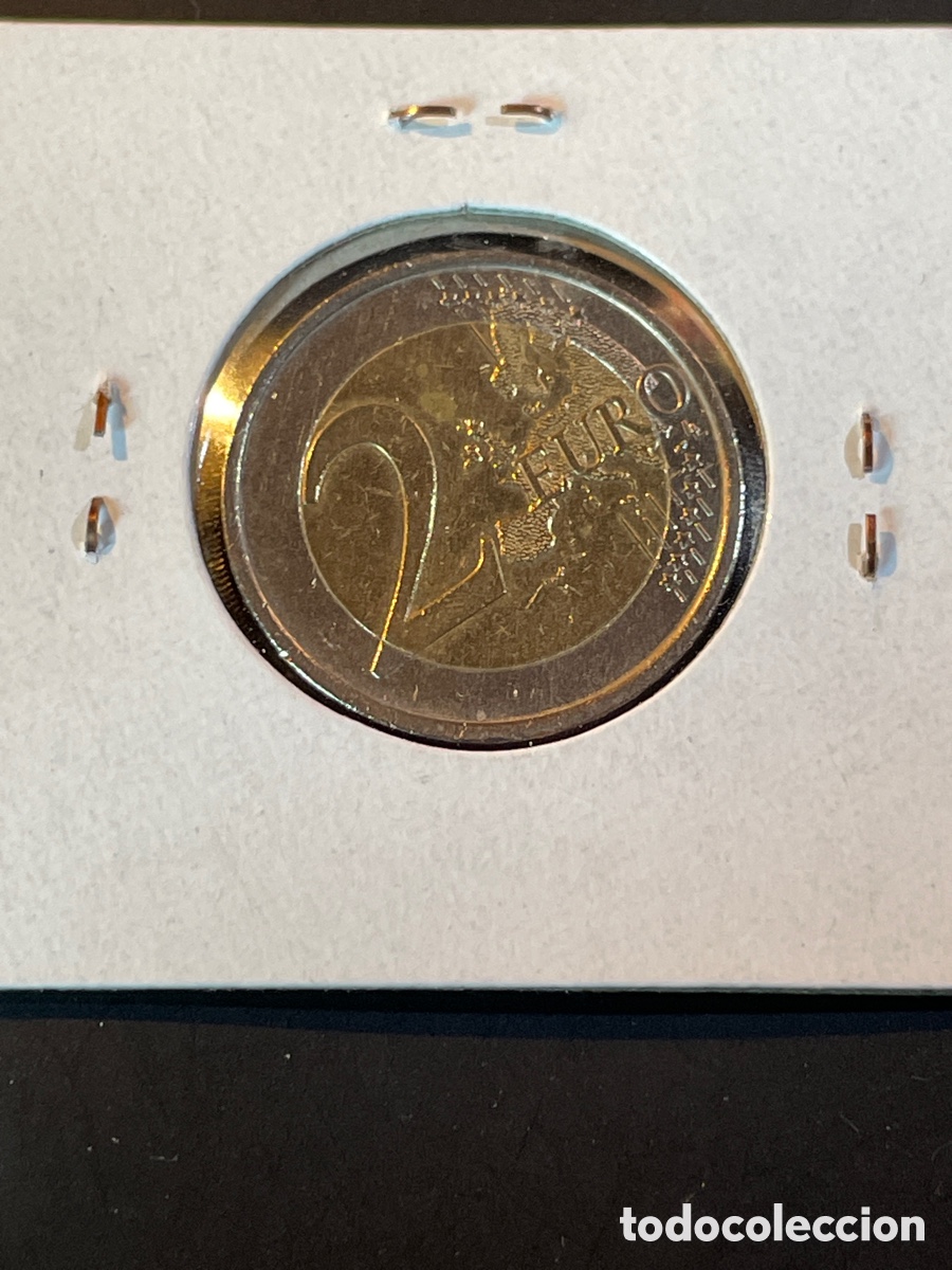 Euros: Moneda 2&euro; Espa&ntilde;a 2010 - Foto 2