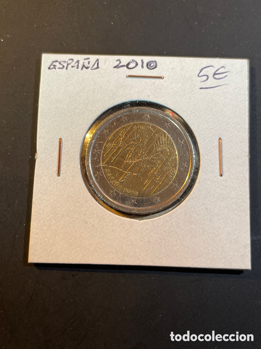 Euros: Moneda 2&euro; Espa&ntilde;a 2010 - Foto 1