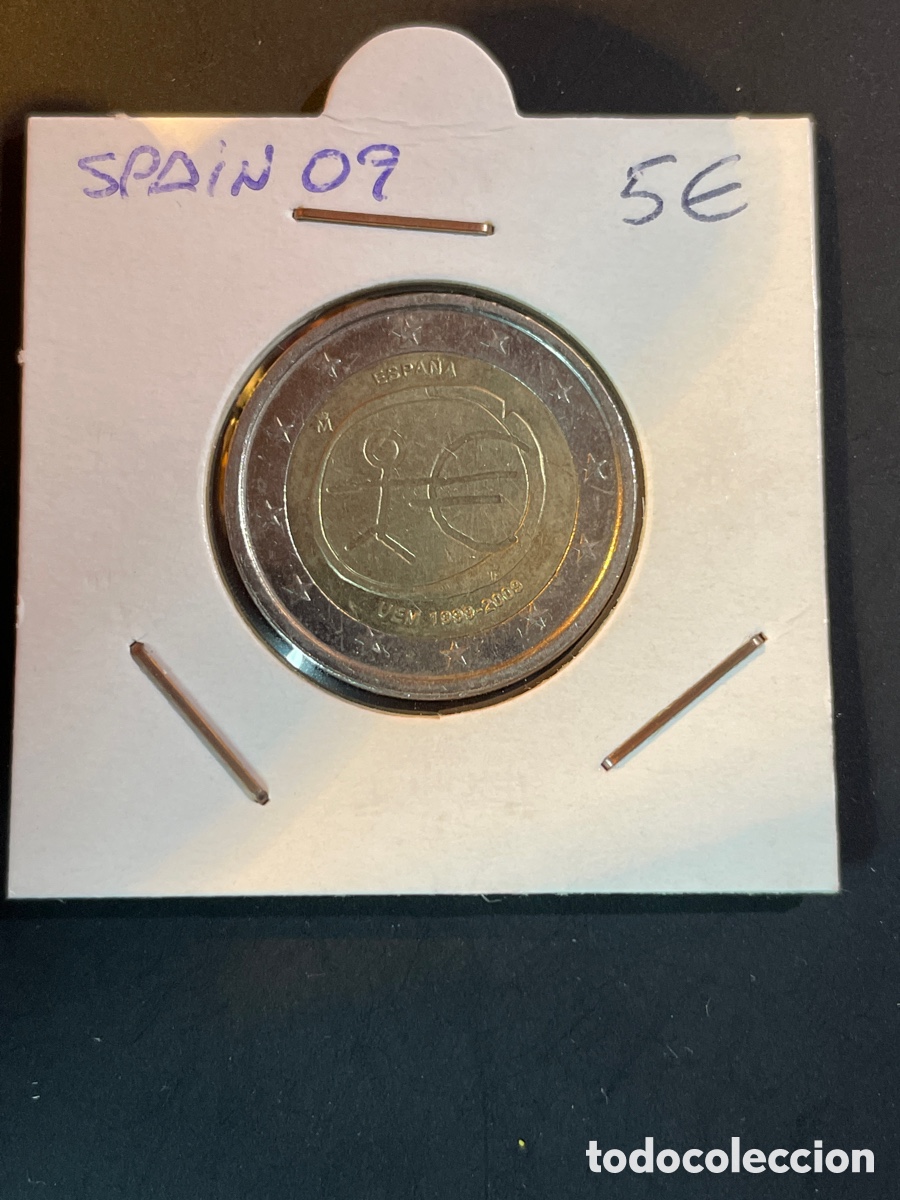 Euros: Moneda 2&euro; Espa&ntilde;a 2009 - Foto 1