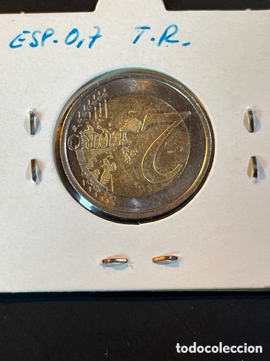 Euros: Moneda 2&euro; Espa&ntilde;a a&ntilde;o 2007 - Foto 2