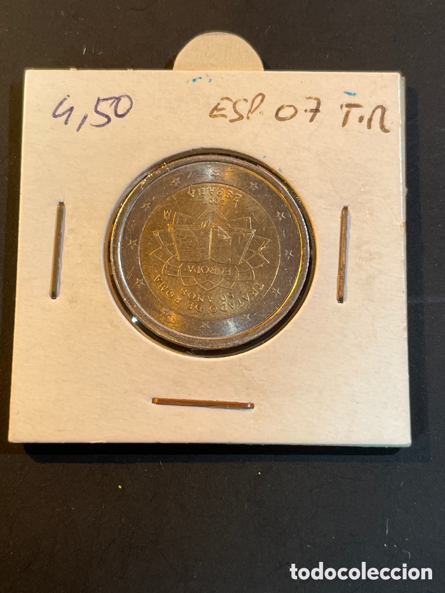 Euros: Moneda 2&euro; Espa&ntilde;a a&ntilde;o 2007 - Foto 1