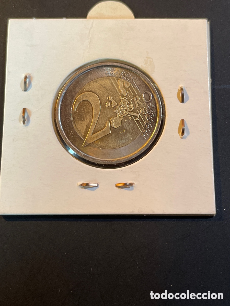 Euros: Moneda 2&euro; Espa&ntilde;a 2005 - Foto 2