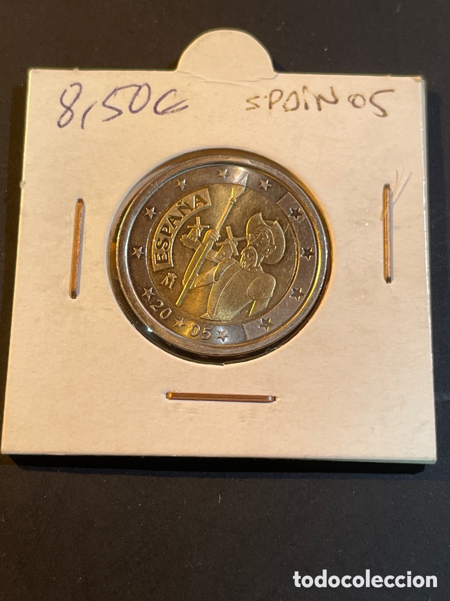 Euros: Moneda 2&euro; Espa&ntilde;a 2005 - Foto 1