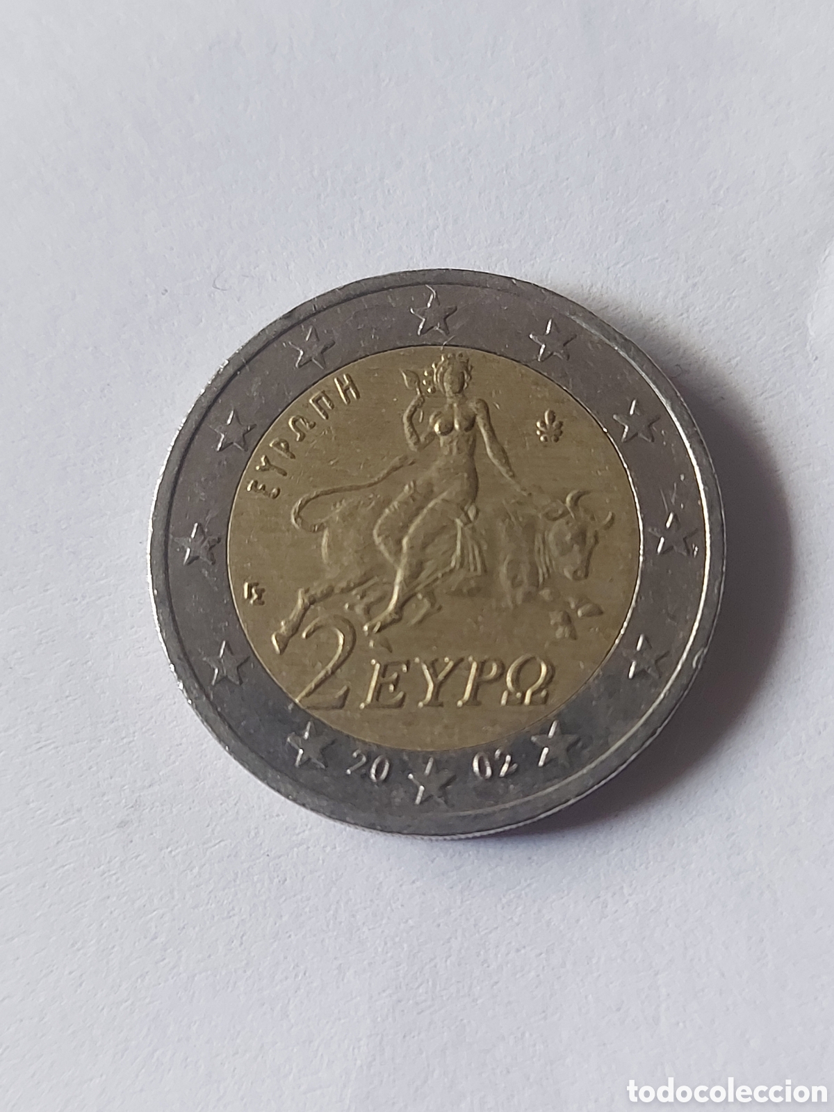 Euros: MONEDA GRECIA 2 EURO 2002 - Foto 1