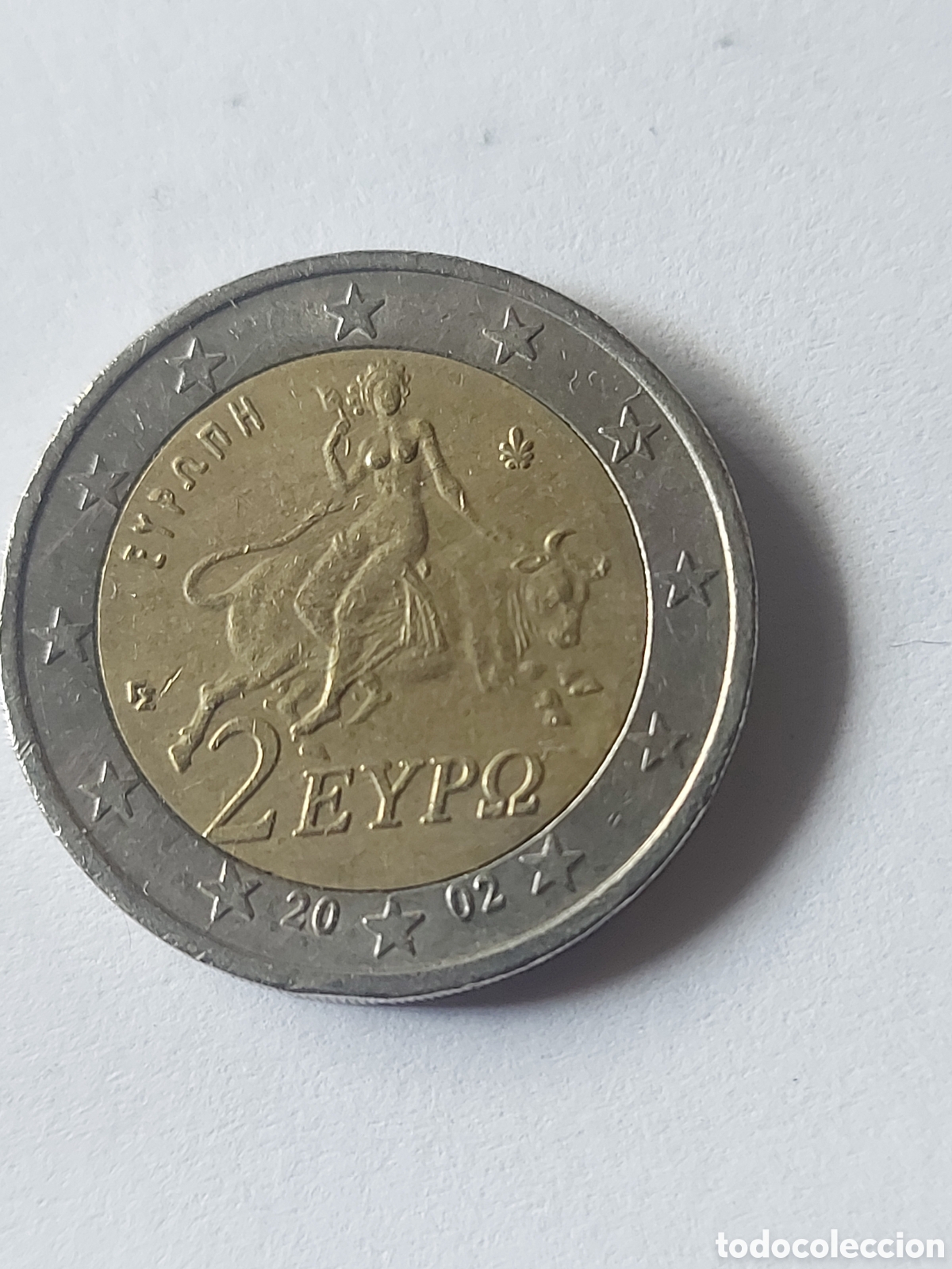 Euros: MONEDA GRECIA 2 EURO 2002 - Foto 1