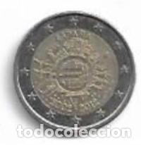 Euros: ESPA&Ntilde;A 2012. MONEDA DE 2 EUROS DE LA TYE. CIRCULADA - Foto 1