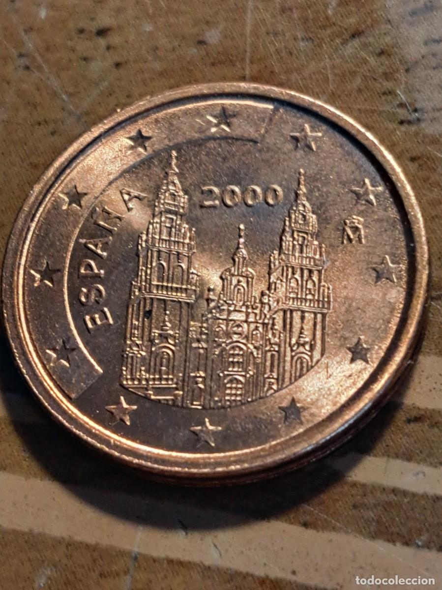 Euros: 522 DAVID / MONEDA DE 2 CENTIMOS DE 2000 ESPA&Ntilde;A, SIN CIRCULAR - Foto 1