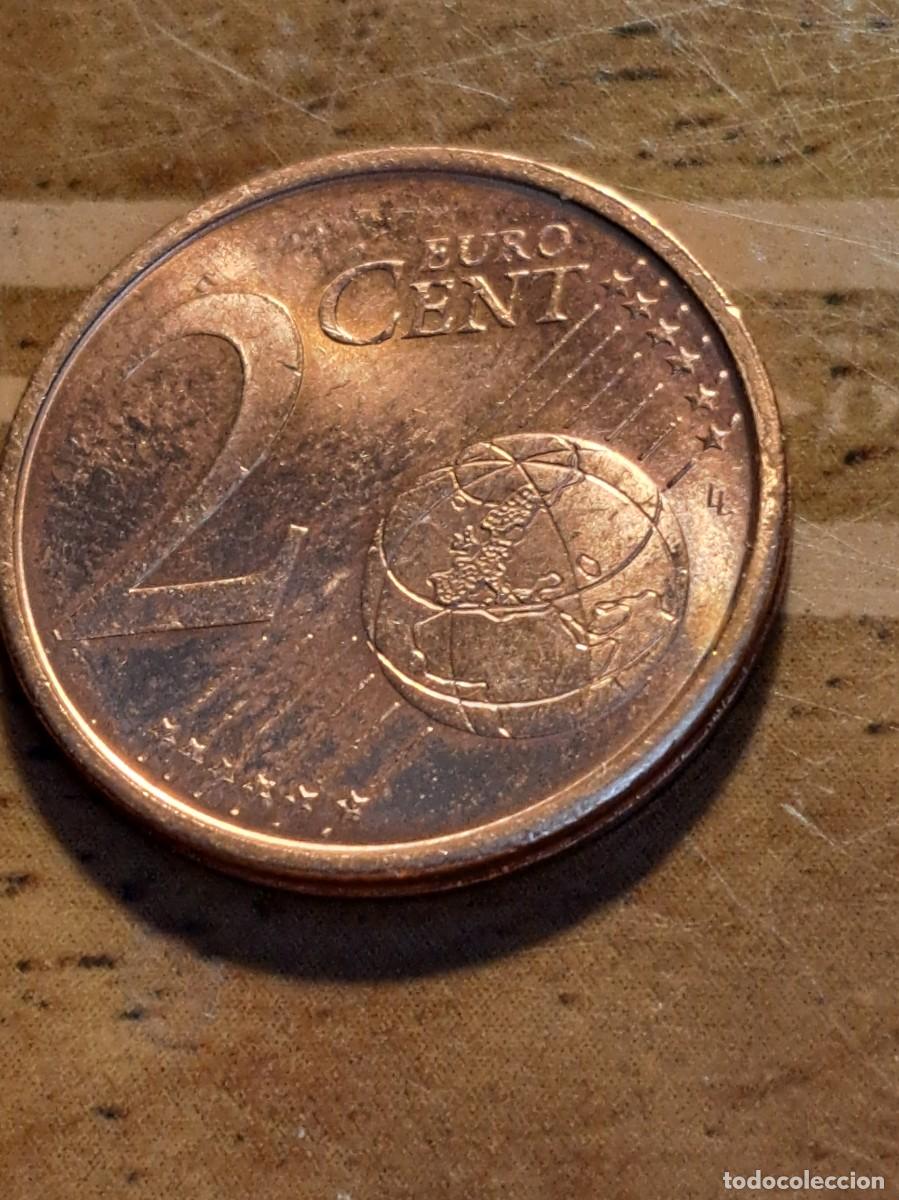 Euros: 522 DAVID / MONEDA DE 2 CENTIMOS DE 2000 ESPA&Ntilde;A, SIN CIRCULAR - Foto 2