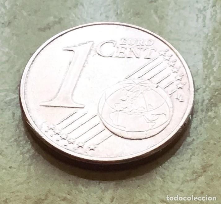 Euros: 1 c&eacute;ntimo de euro de Austria. A&ntilde;o 2015 - Foto 2