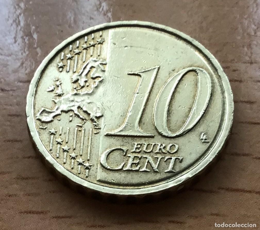 Euros: 10 c&eacute;ntimos de euro de Lituania. A&ntilde;o 2015 - Foto 2