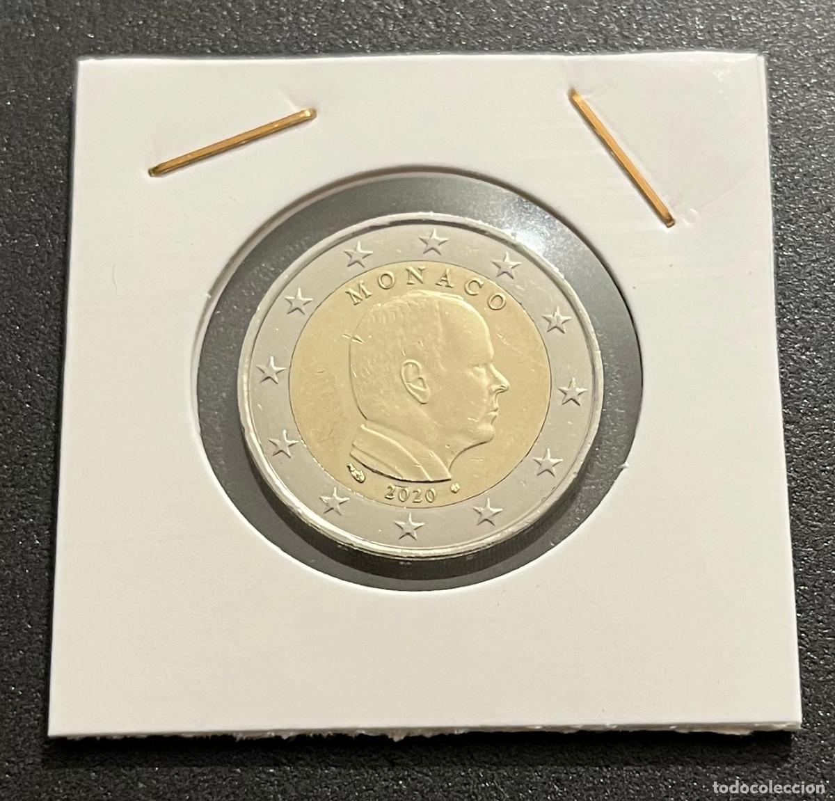 Euros: MONEDA 2 EUROS M&Oacute;NACO 2020 - Foto 1