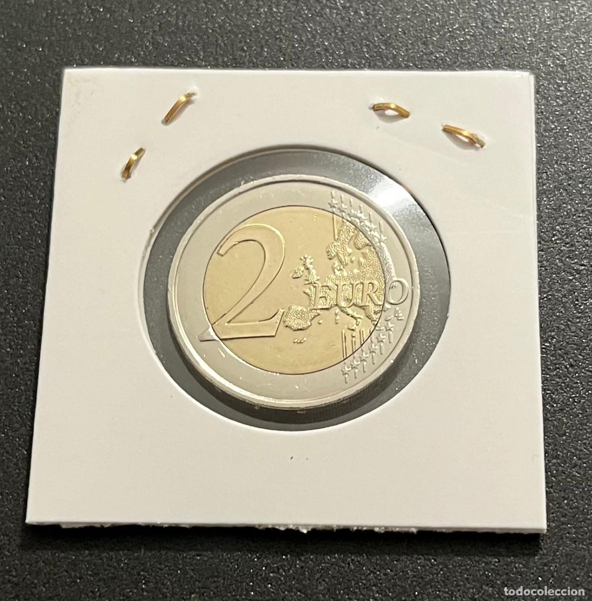 Euros: MONEDA 2 EUROS M&Oacute;NACO 2020 - Foto 2