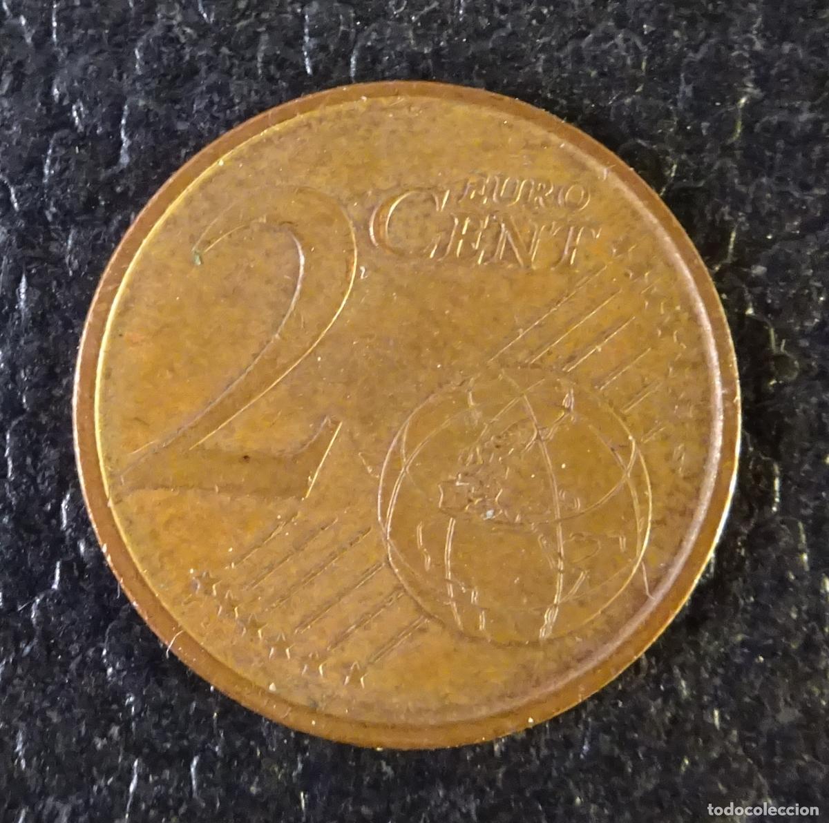 Euros: ESPA&Ntilde;A 2 C&Eacute;NTIMOS DE EURO 2003 - Foto 2