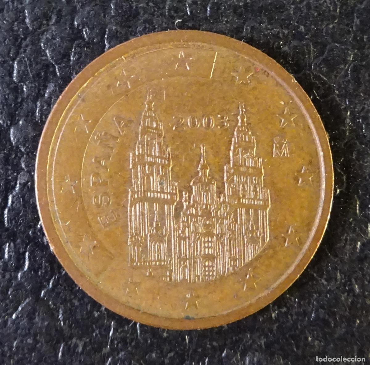 Euros: ESPA&Ntilde;A 2 C&Eacute;NTIMOS DE EURO 2003 - Foto 1