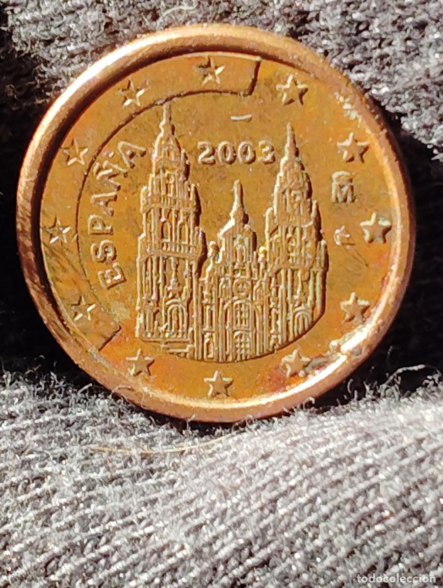 Euros: Moneda 1 c&eacute;ntimo euro 2003 Espa&ntilde;a. Defecto - Foto 1