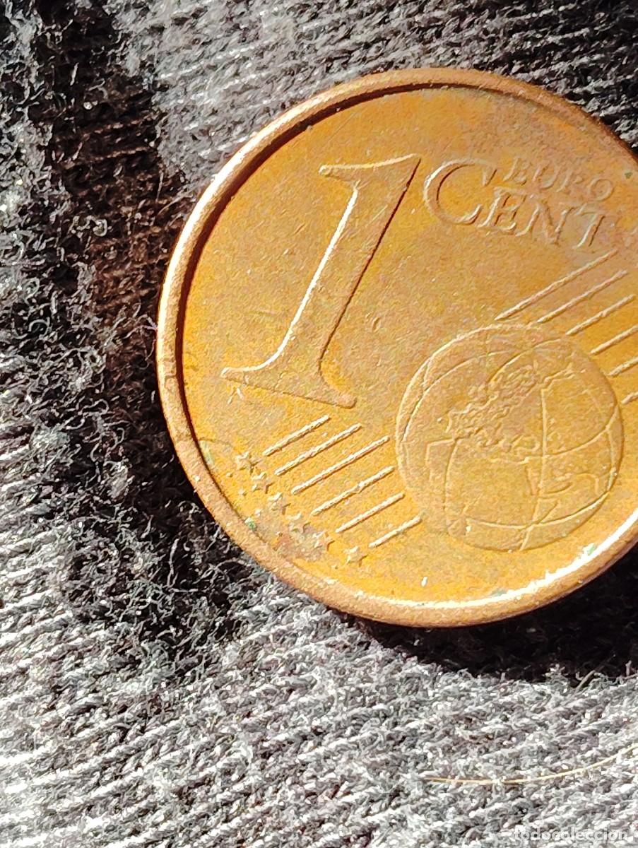 Euros: Moneda 1 c&eacute;ntimo euro 2003 Espa&ntilde;a. Defecto - Foto 3