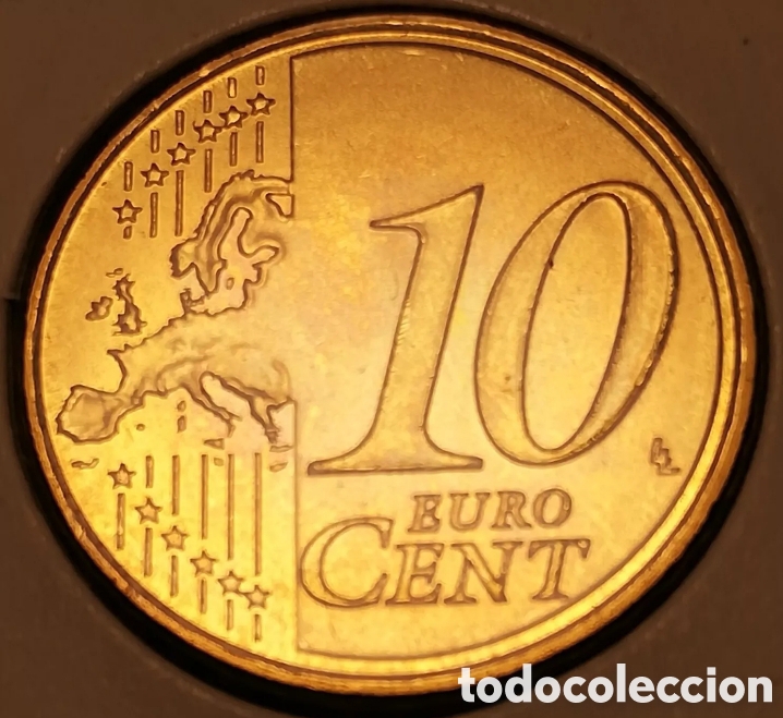 Euros: 10 C&Eacute;NTIMOS ESPA&Ntilde;A 2020 S/C - Foto 2